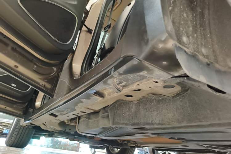 Used Buick Envision 2017 20T Two-Wheel Drive Leading Version Left Side Sill