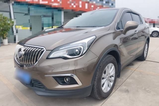 Used Buick Envision 2017 28T Four-Wheel Drive Elite Model