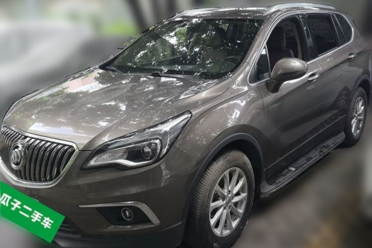 Used Buick Envision 2017 20T Two-Wheel Drive Elite Version Guazi used car, China used car export, Used car for sale, Used  cars, Cheapest cars for sale