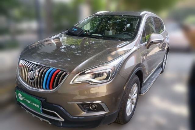 Used Buick Envision 2017 28T Four-Wheel Drive Elite Model