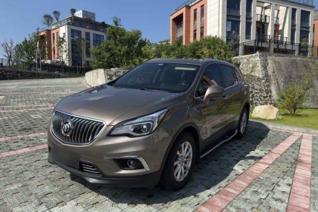 Used Buick Envision 2017 20T Two-Wheel Drive Elite Version