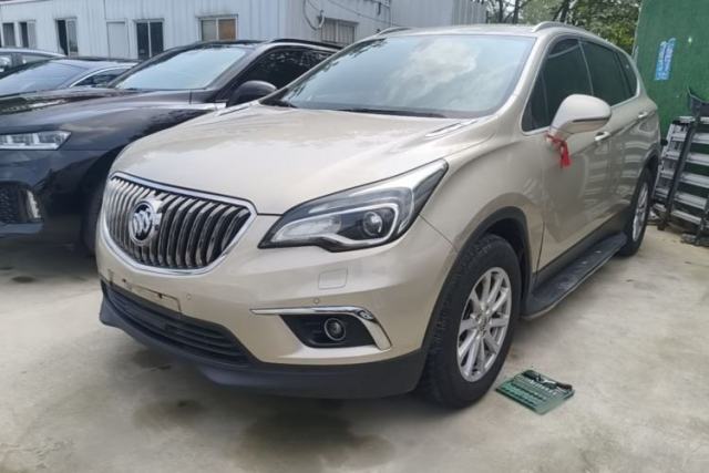Used Buick Envision 2017 20T Four-Wheel Drive Luxury Model