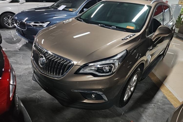 Used Buick Envision 2017 20T Two-Wheel Drive Luxury Model Guazi used car, China used car export, Used car for sale, Used  cars, Cheapest cars for sale
