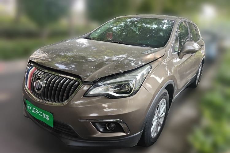 Used Buick Envision 2017 20T Two-Wheel Drive Leading Version Guazi used car, China used car export, Used car for sale, Used  cars, Cheapest cars for sale