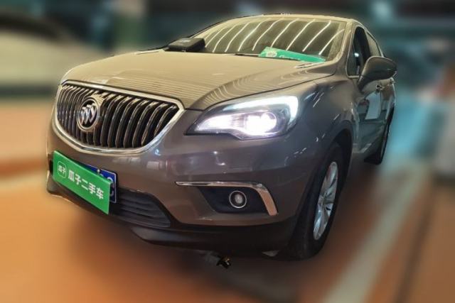 Used Buick Envision 2017 28T Four-Wheel Drive Elite Model
