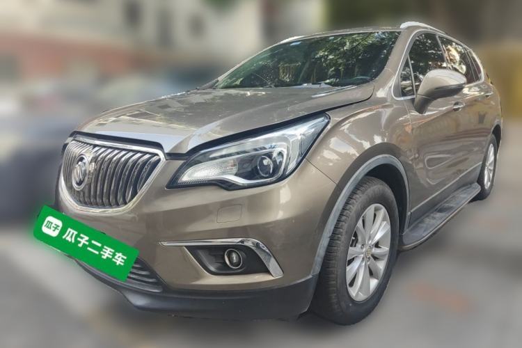 Used Buick Envision 2017 28T Four-Wheel Drive Elite Model Guazi used car, China used car export, Used car for sale, Used  cars, Cheapest cars for sale