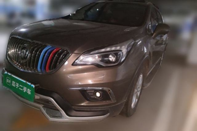 Used Buick Envision 2017 28T Four-Wheel Drive Leading Model