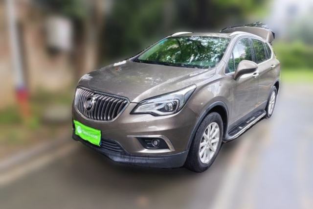 Used Buick Envision 2017 20T Two-Wheel Drive Leading Version