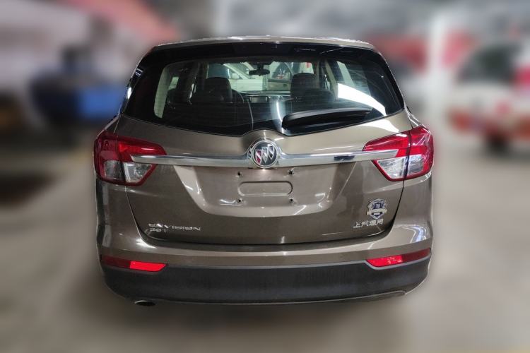 Used Buick Envision 2017 20T Two-Wheel Drive Elite Version Rear