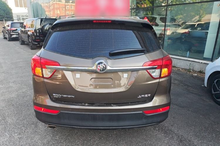 Used Buick Envision 2017 20T Two-Wheel Drive Luxury Model Rear
