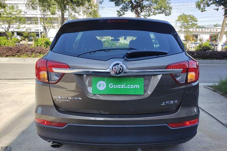 Used Buick Envision 2017 20T Two-Wheel Drive Elite Version Rear