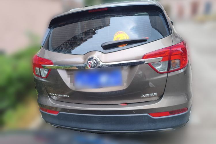 Used Buick Envision 2017 20T Two-Wheel Drive Elite Version Rear