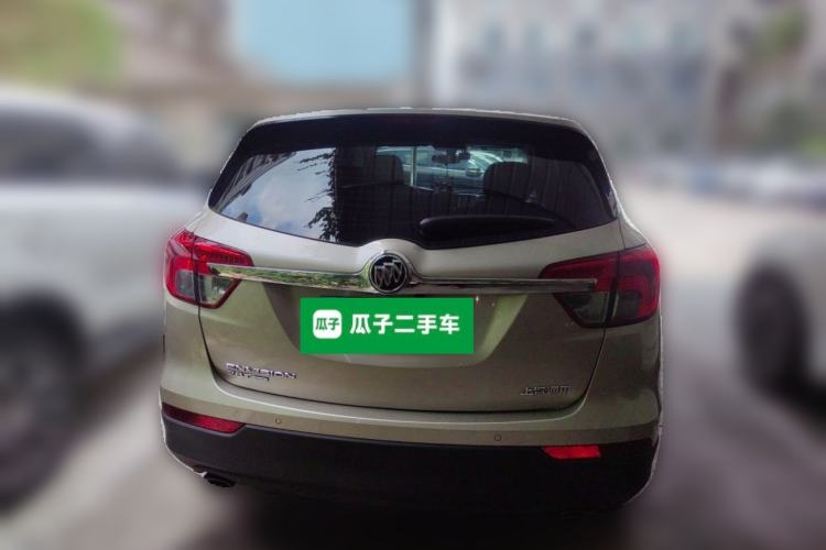 Used Buick Envision 2017 28T Four-Wheel Drive Elite Model Rear