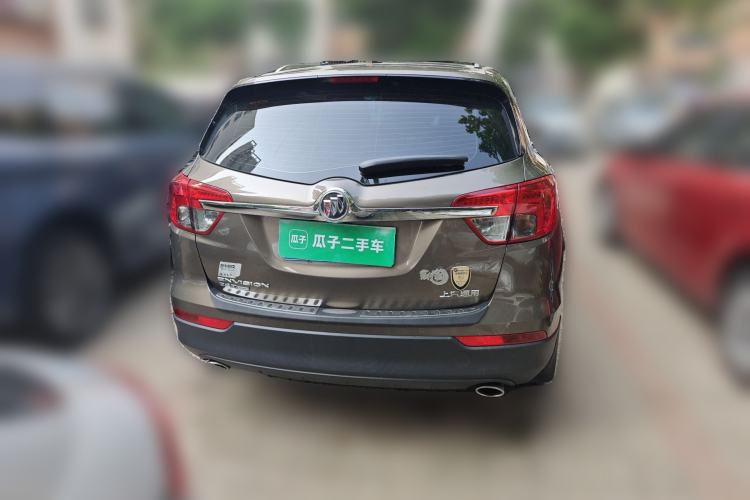 Used Buick Envision 2017 28T Four-Wheel Drive Elite Model Rear