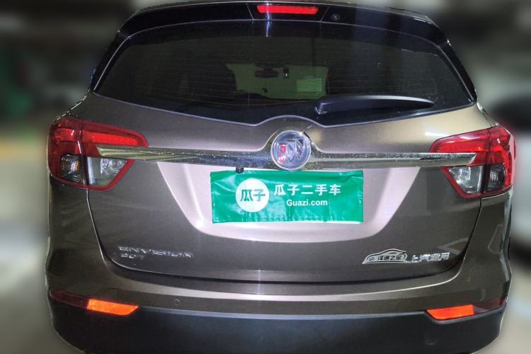 Used Buick Envision 2017 20T Two-Wheel Drive Leading Version Rear