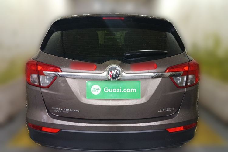 Used Buick Envision 2017 20T Four-Wheel Drive Luxury Model Rear
