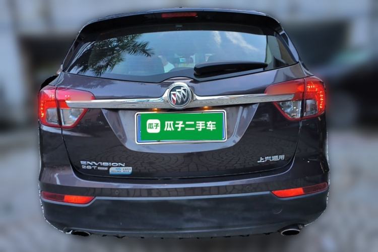 Used Buick Envision 2017 28T Four-Wheel Drive All-Terrain Flagship Edition Rear