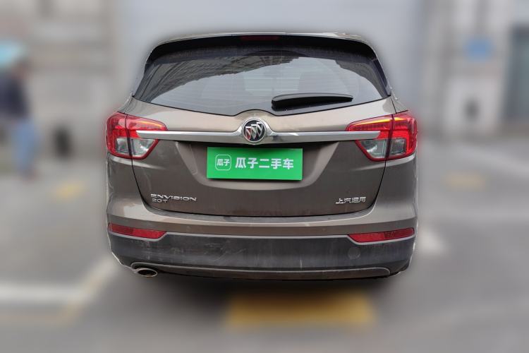 Used Buick Envision 2017 20T Two-Wheel Drive Elite Version Rear