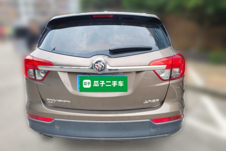 Used Buick Envision 2017 20T Two-Wheel Drive Leading Version Rear