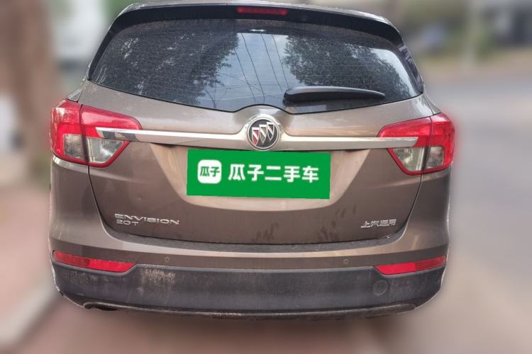 Used Buick Envision 2017 20T Two-Wheel Drive Luxury Model Rear