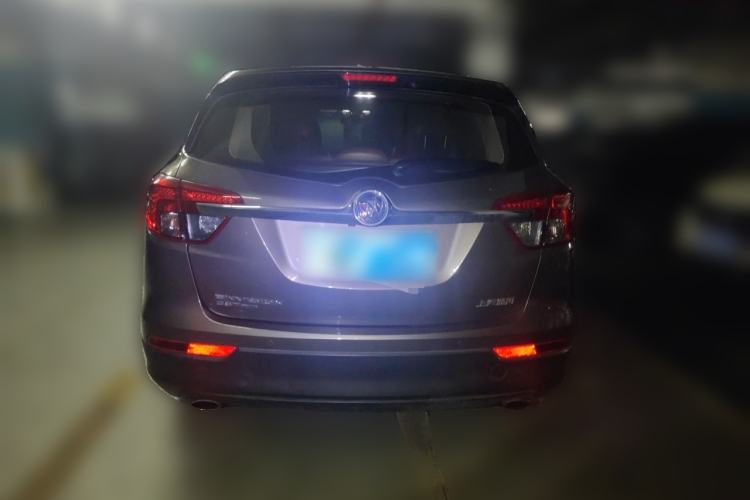 Used Buick Envision 2017 28T Four-Wheel Drive Elite Model Rear