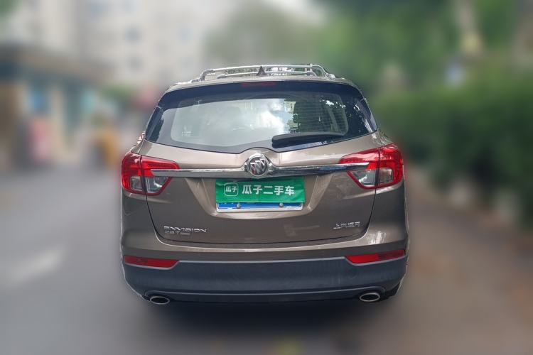 Used Buick Envision 2017 28T Four-Wheel Drive Luxury Model Rear