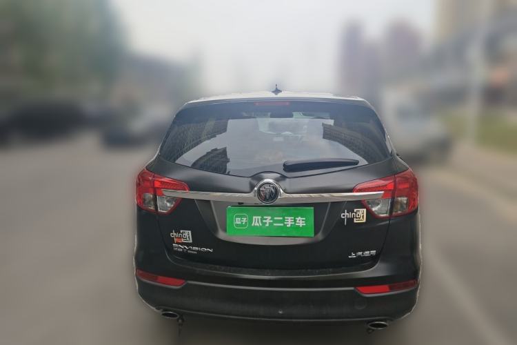 Used Buick Envision 2017 28T Four-Wheel Drive Elite Model Rear
