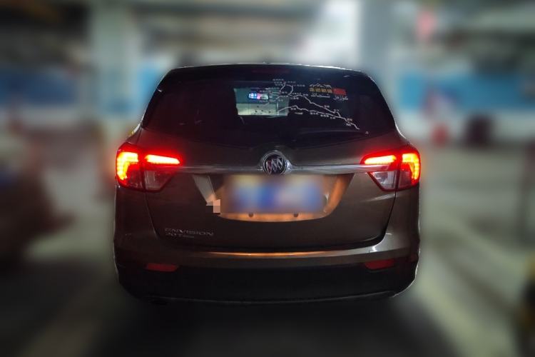 Used Buick Envision 2017 20T Four-Wheel Drive Luxury Model Rear