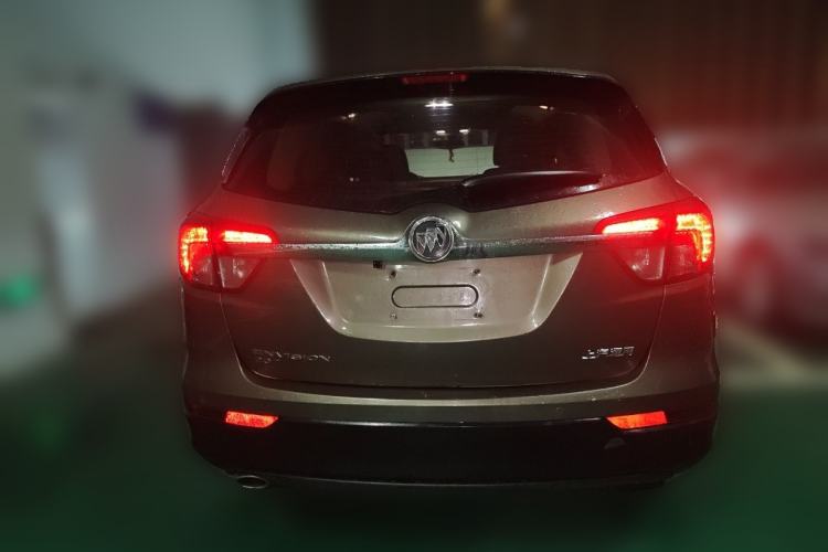Used Buick Envision 2017 20T Two-Wheel Drive Leading Version Rear