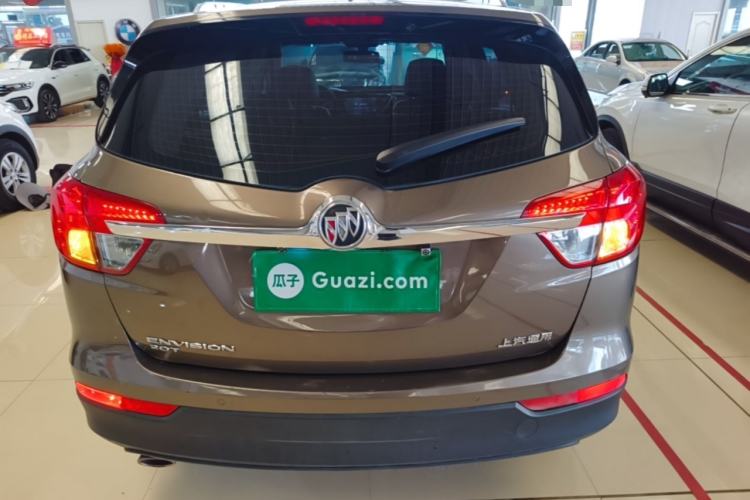 Used Buick Envision 2017 20T Two-Wheel Drive Leading Version Rear