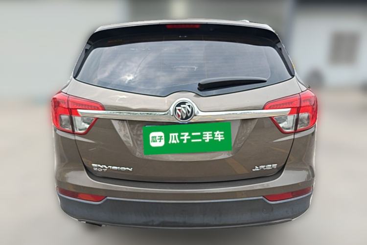 Used Buick Envision 2017 20T Two-Wheel Drive Elite Version Rear