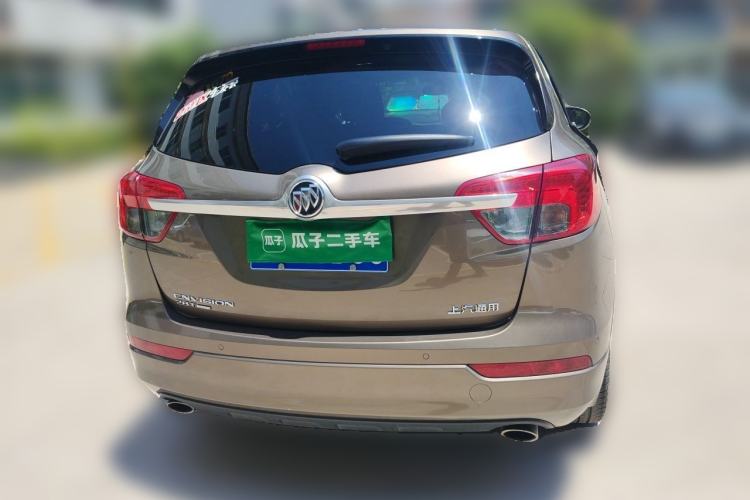 Used Buick Envision 2017 28T All-Wheel-Drive Versatile Sport Flagship Edition Rear