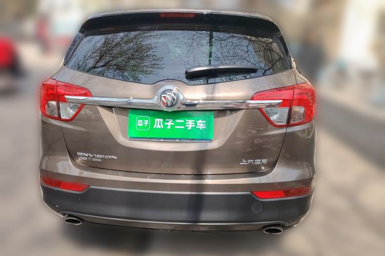 Used Buick Envision 2017 28T Four-Wheel Drive Luxury Model Rear