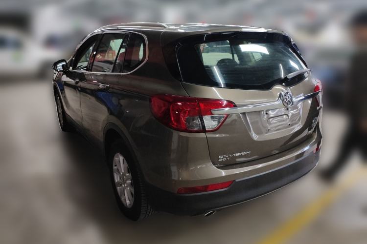 Used Buick Envision 2017 20T Two-Wheel Drive Elite Version Rear Left 45 Deg