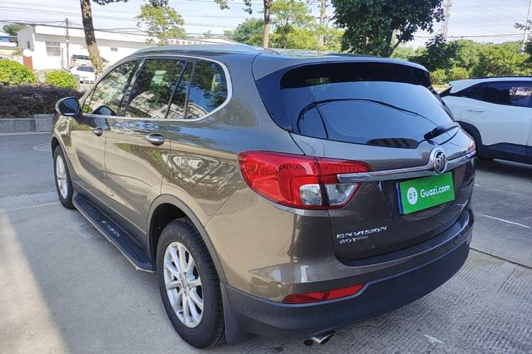 Used Buick Envision 2017 20T Two-Wheel Drive Elite Version Rear Left 45 Deg