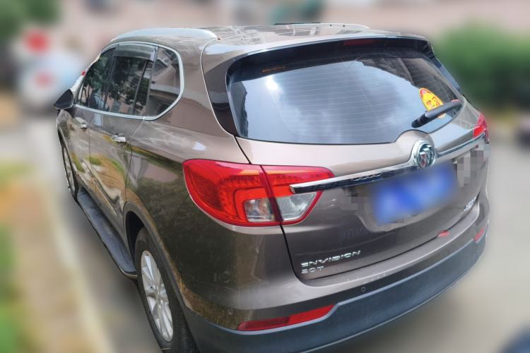 Used Buick Envision 2017 20T Two-Wheel Drive Elite Version Rear Left 45 Deg