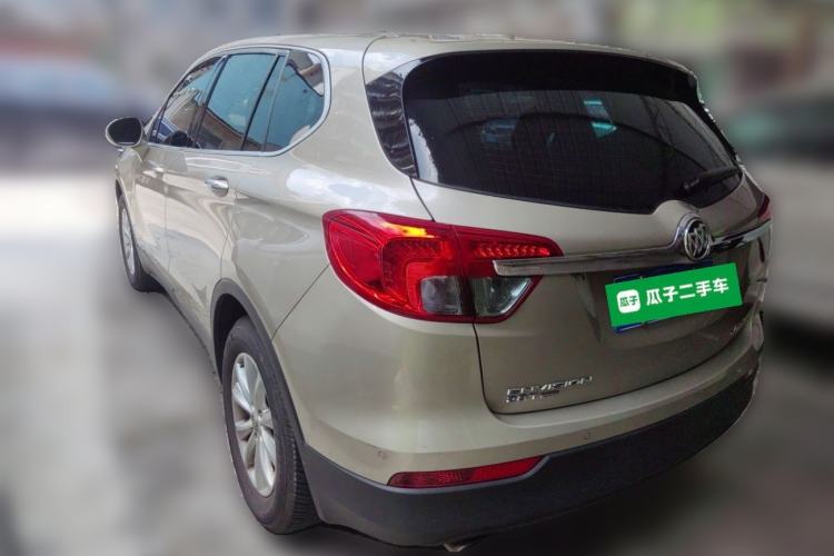 Used Buick Envision 2017 28T Four-Wheel Drive Elite Model Rear Left 45 Deg