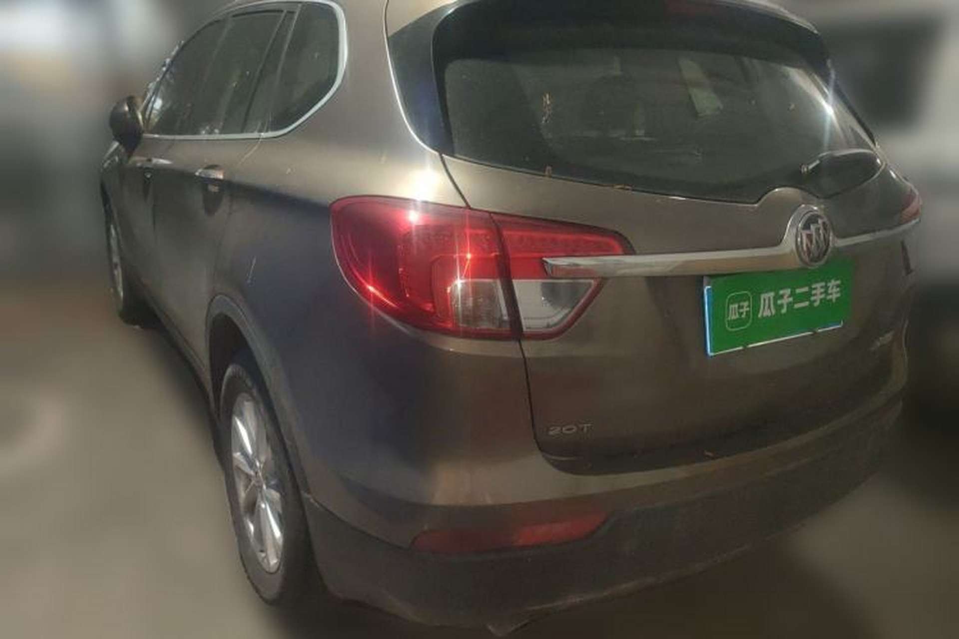 Used Buick Envision 2017 20T Two-Wheel Drive Elite Version Rear Left 45 Deg
