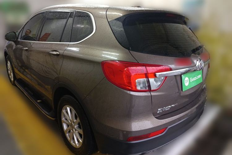 Used Buick Envision 2017 20T Four-Wheel Drive Luxury Model Rear Left 45 Deg