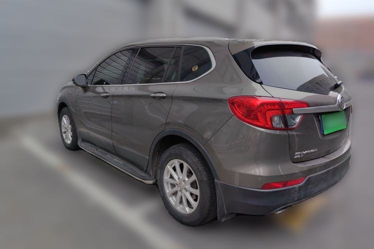 Used Buick Envision 2017 20T Two-Wheel Drive Elite Version Rear Left 45 Deg
