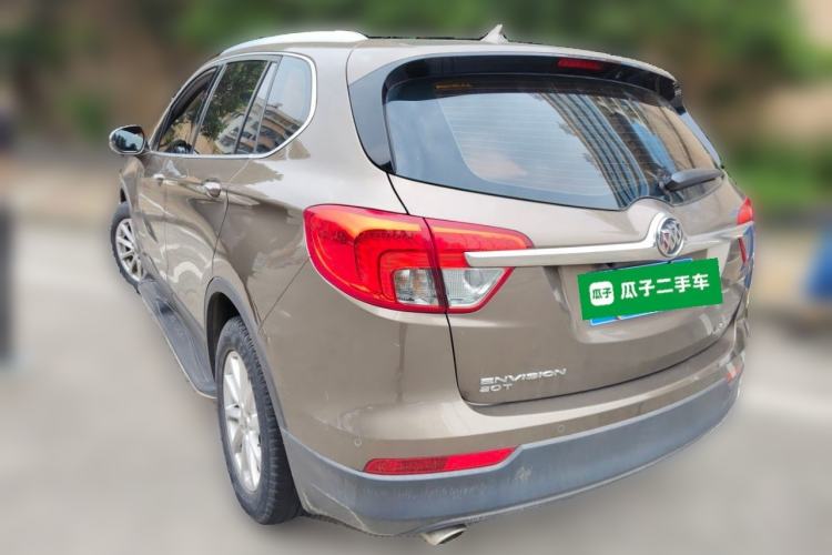 Used Buick Envision 2017 20T Two-Wheel Drive Leading Version Rear Left 45 Deg