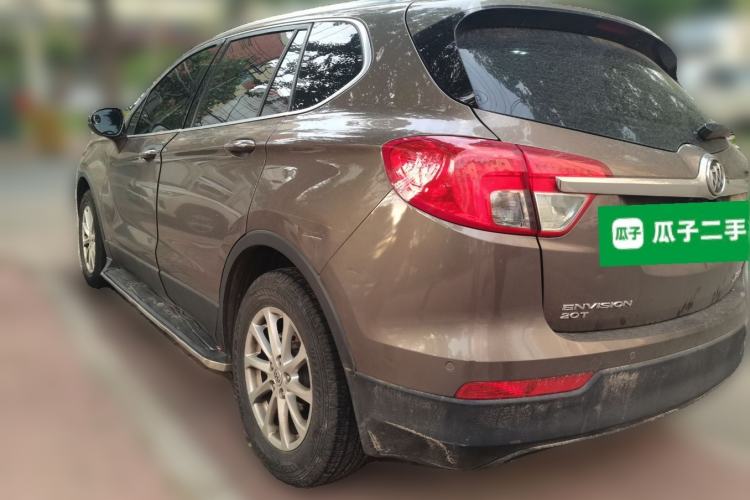 Used Buick Envision 2017 20T Two-Wheel Drive Luxury Model Rear Left 45 Deg