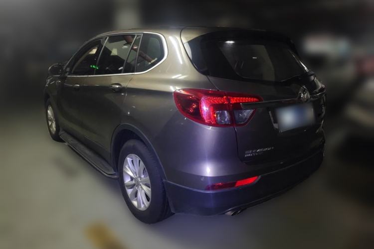 Used Buick Envision 2017 28T Four-Wheel Drive Elite Model Rear Left 45 Deg