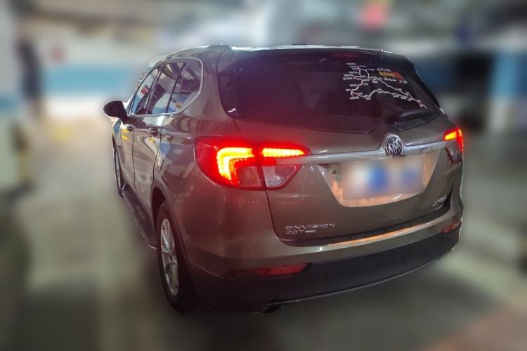 Used Buick Envision 2017 20T Four-Wheel Drive Luxury Model Rear Left 45 Deg