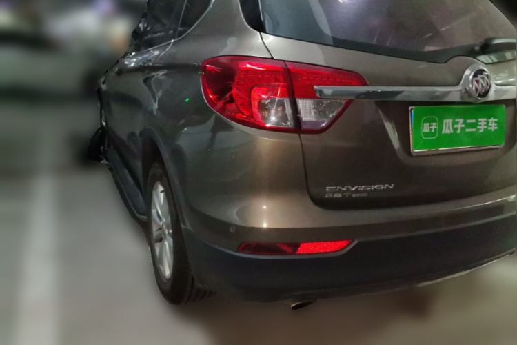 Used Buick Envision 2017 28T Four-Wheel Drive Elite Model Rear Left 45 Deg