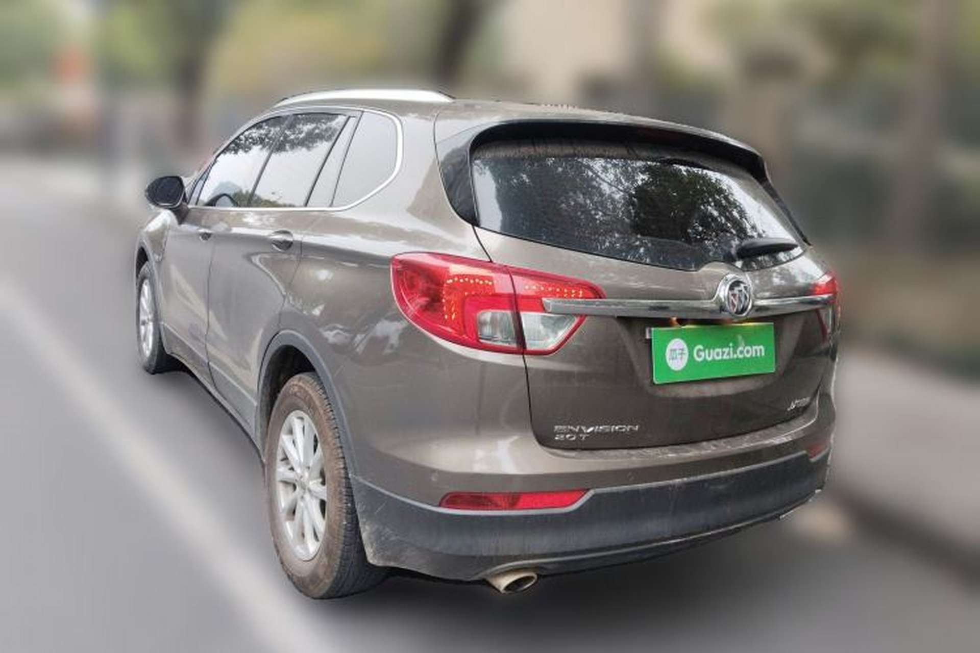 Used Buick Envision 2017 20T Two-Wheel Drive Leading Version Rear Left 45 Deg
