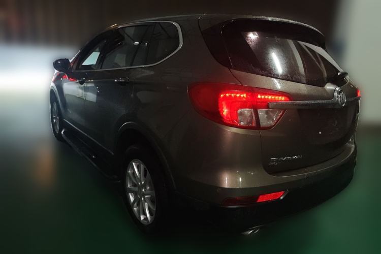Used Buick Envision 2017 20T Two-Wheel Drive Leading Version Rear Left 45 Deg