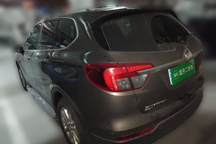 Used Buick Envision 2017 20T Two-Wheel Drive Luxury Model Rear Left 45 Deg