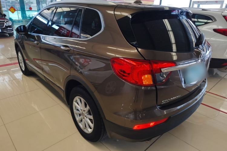 Used Buick Envision 2017 20T Two-Wheel Drive Leading Version Rear Left 45 Deg