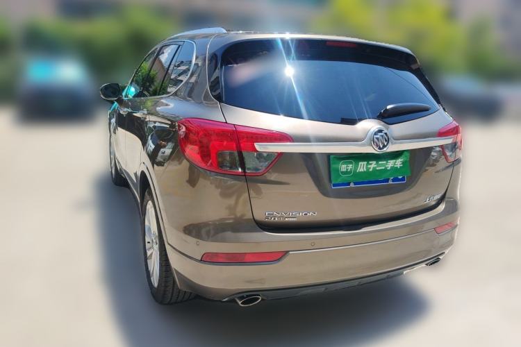 Used Buick Envision 2017 28T All-Wheel-Drive Versatile Sport Flagship Edition Rear Left 45 Deg